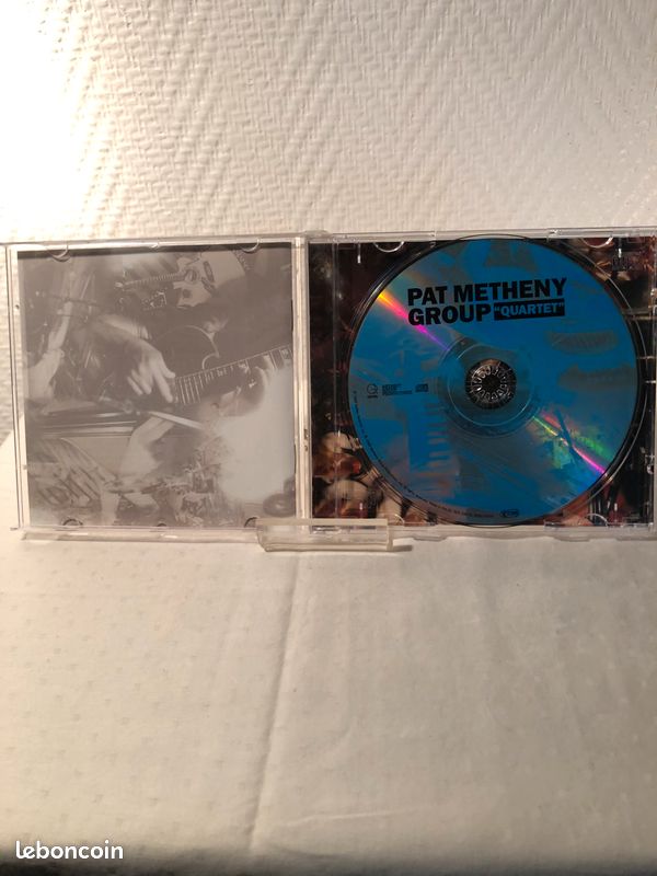CD . Pat Metheny Group . « Quartet » (image 4)