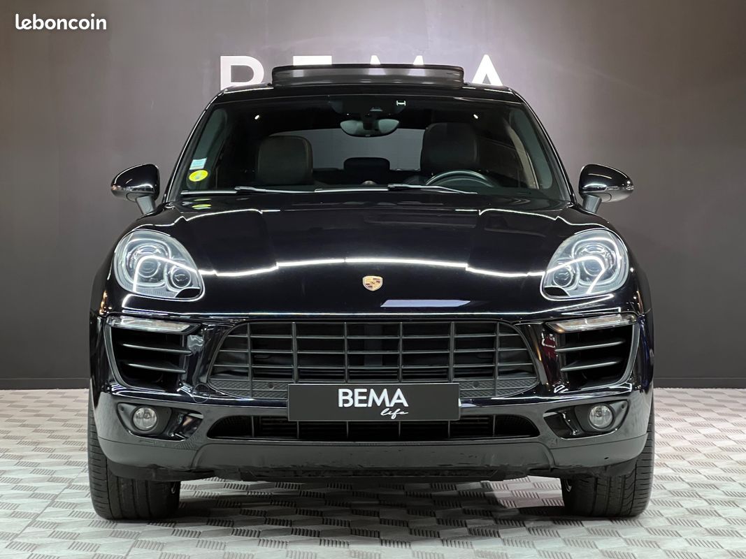 PORSCHE MACAN S DIESEL 3.0 V6 258ch | Apple Carplay | Toit ouvrant | 489 euros/mois (image 9)