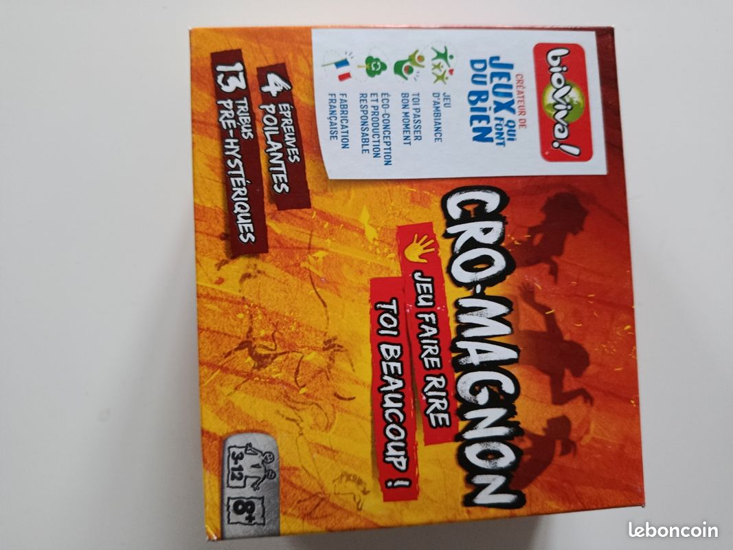 Jeu Cro magnon (image 1)