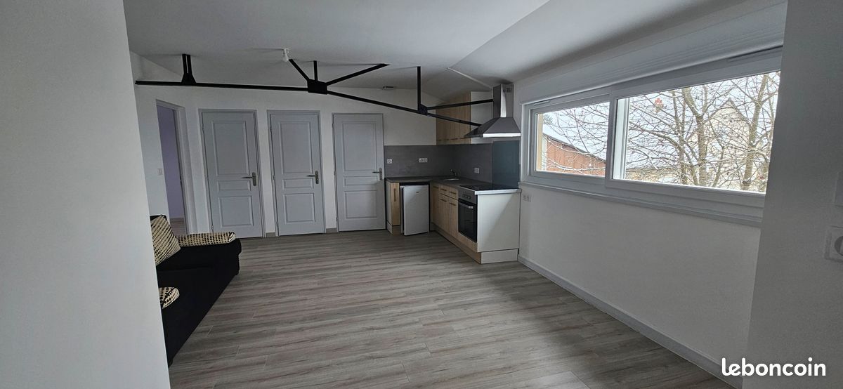 Appartement 2 pièces 44 m² · à Nevers · 44 m² · 490 €/mois