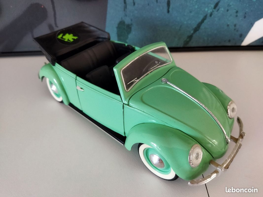 VOLKSWAGEN COCCINELLE CHOUPETTE 53 SOLIDO REF S1800505 ECHELLE AU 1/18 EME
