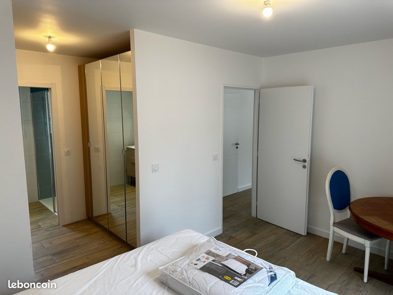 Maison meublée avec piscine - 120m2 pour BAIL ETUDIANT ou BAIL MOBILITE - Arbonne 64210 (image 2)
