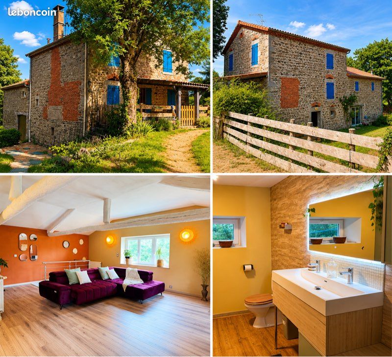 Maison 6 pièces 150 m² · à Saint-Jean-des-Ollières · 150 m² · 286 000 €