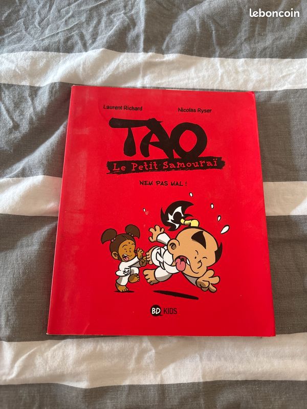 Tao le petit samouraï (image 1)