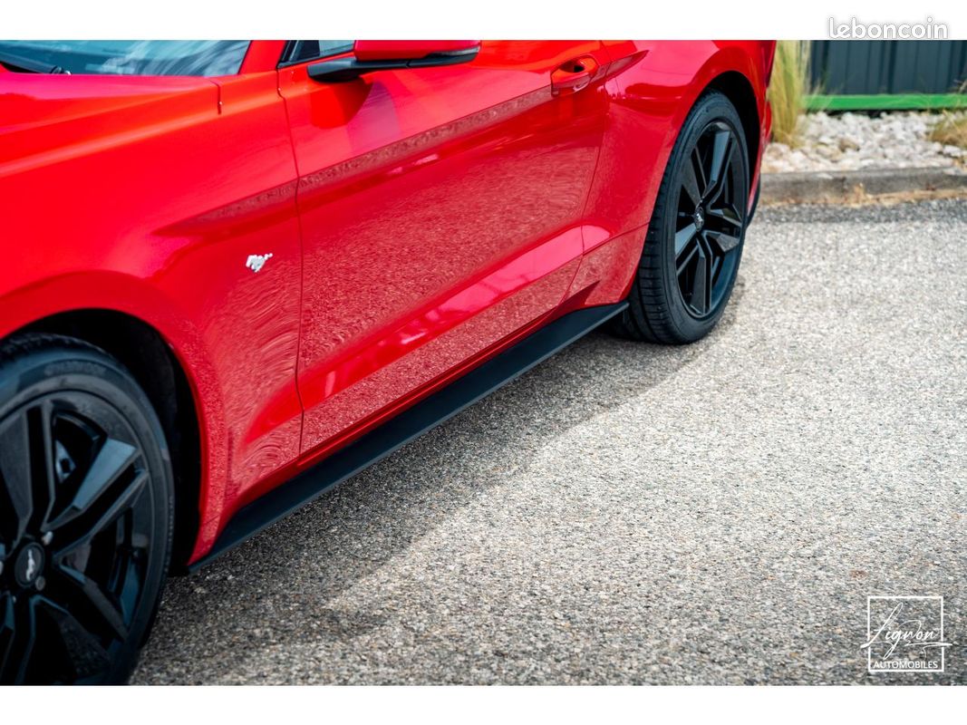 FORD MUSTANG Fastback 2.3 EcoBoost 317 ch - à partir de 469 euros (image 26)