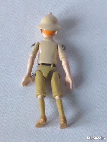 Tintin - Figurine Pixi 2503 - Tintin articulé au Congo - - Catawiki