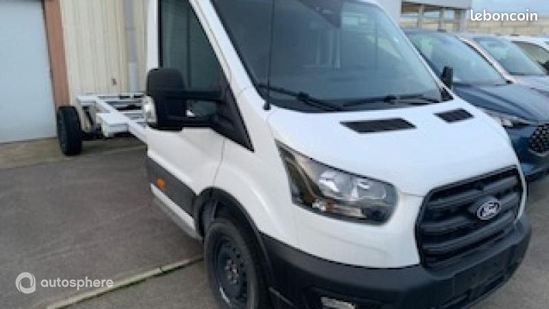 Ford Transit 2t Véhicule utilitaire ou Société T350 L5 2.0 EcoBlue 130ch Modulaire Trend (image 1)