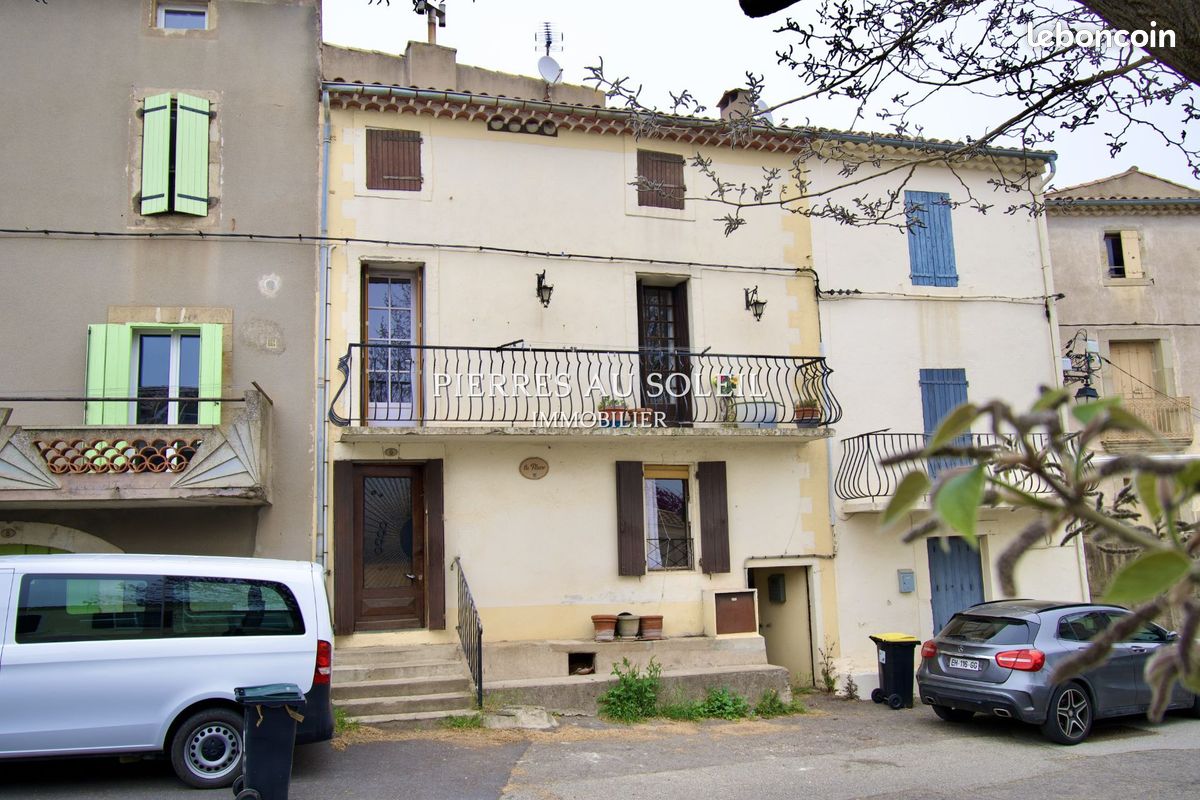 Maison 4 pièces 115 m² · à Caussiniojouls · 115 m² · 89 000 €