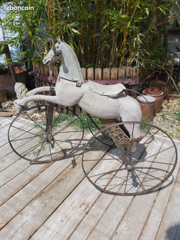 Tricycle enfant XIXe (image 2)