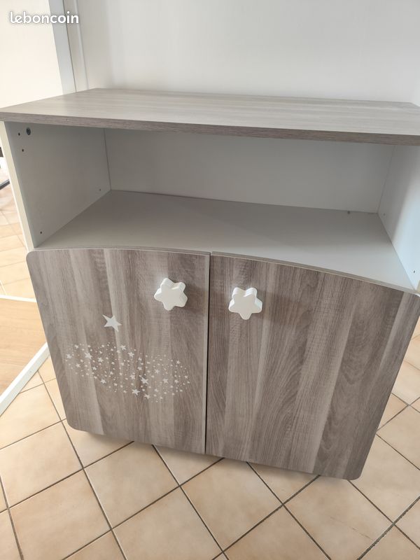 Vends adorable meuble enfant (image 1)