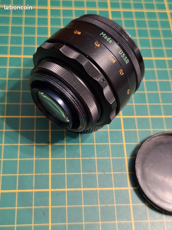 Objectif Helios 44-2 58mm f/1 :2 – M42 – en très bon état (image 6)