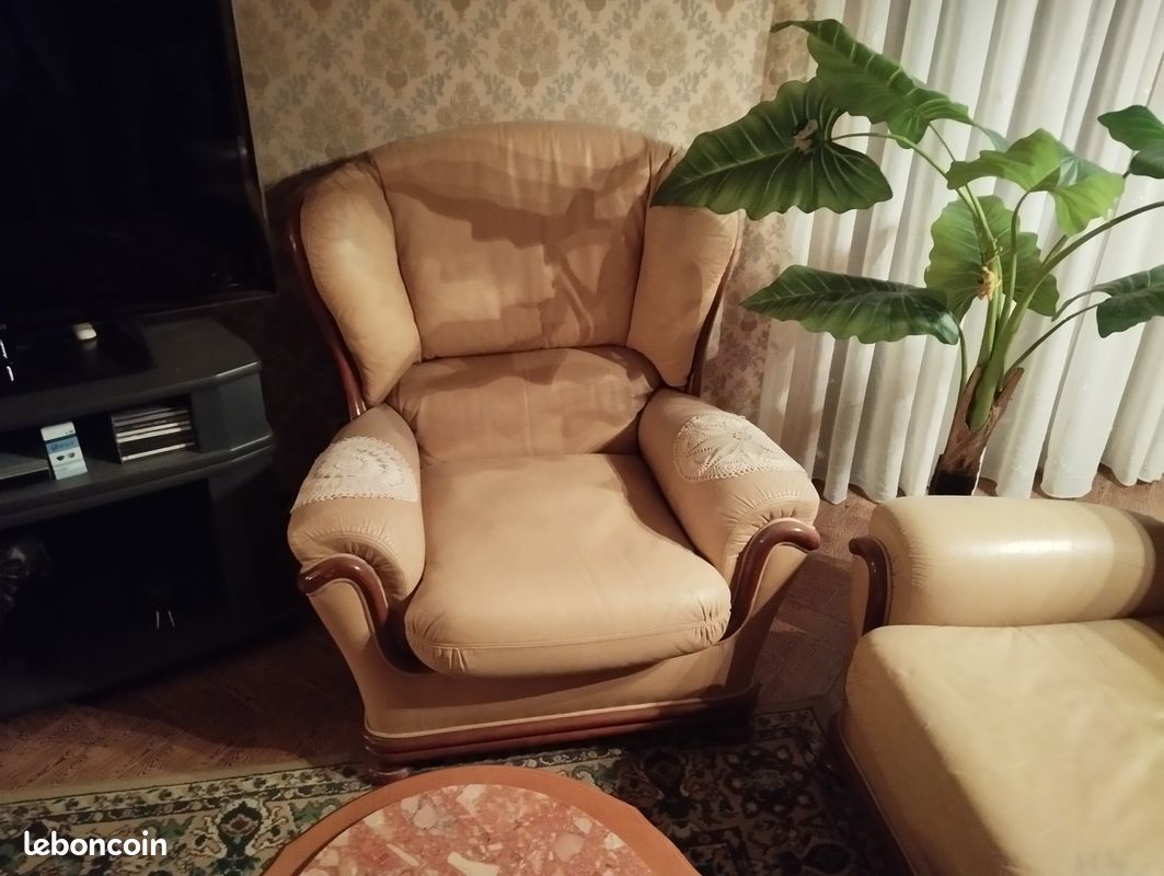 Canape et fauteuil (image 2)