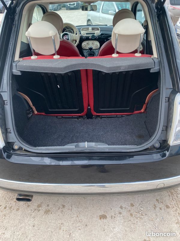 FIAT 500 0.9 TwinAir 85ch – 2011 – Très bon état – Faible consommation (image 6)