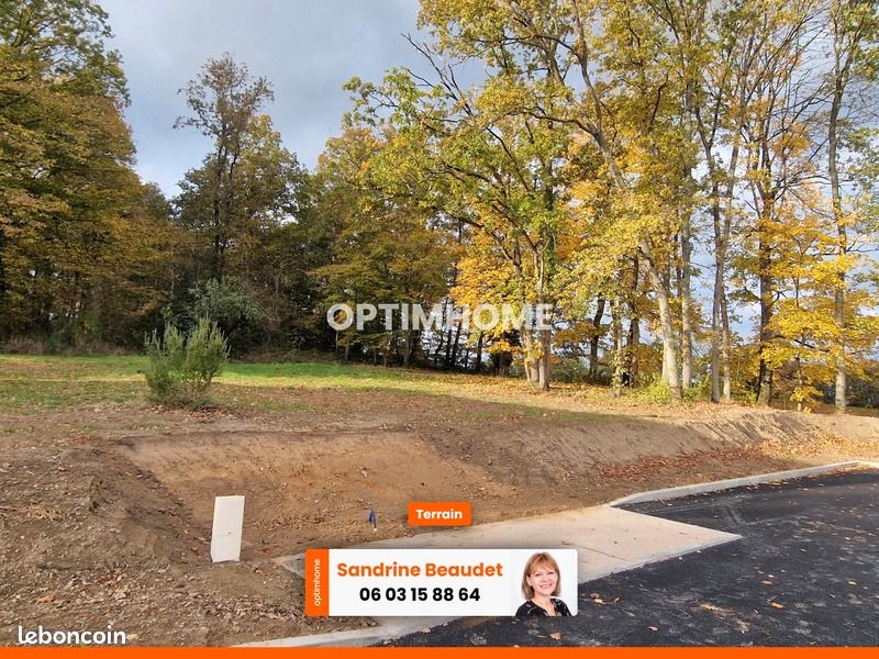 Terrain 764 m² · à Hermeray · 149 000 €