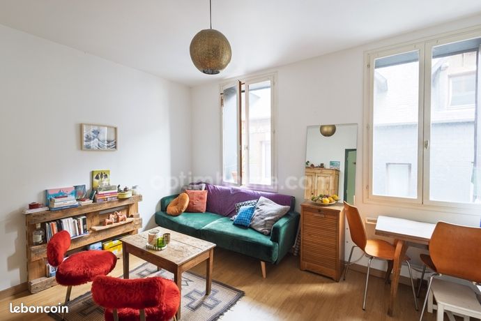 Appartement 2 pièces 26 m²