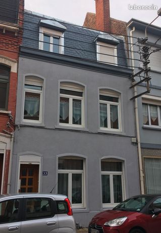 Maison de ville 145 m² LENS - Investissement locatif haut rendement