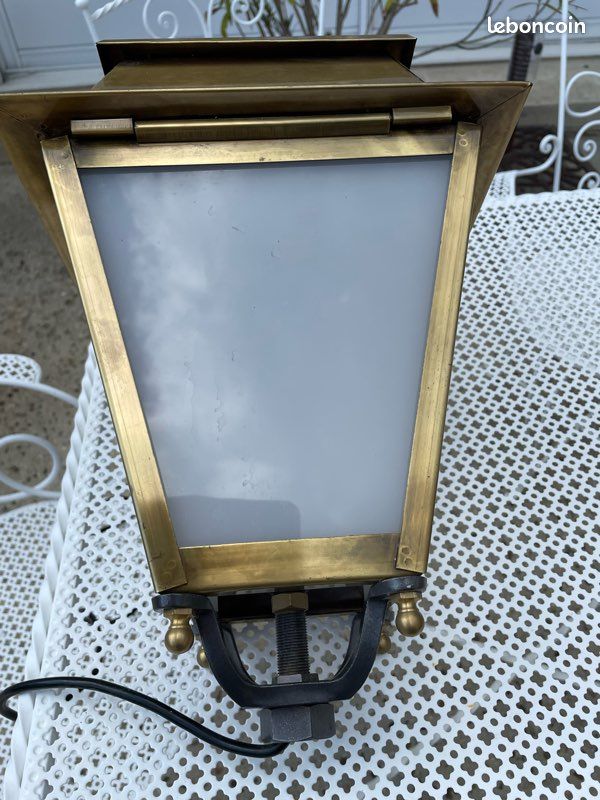 Lampe en laiton (image 2)