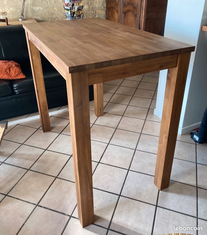 Table haute en chêne - Alinéa (image 1)