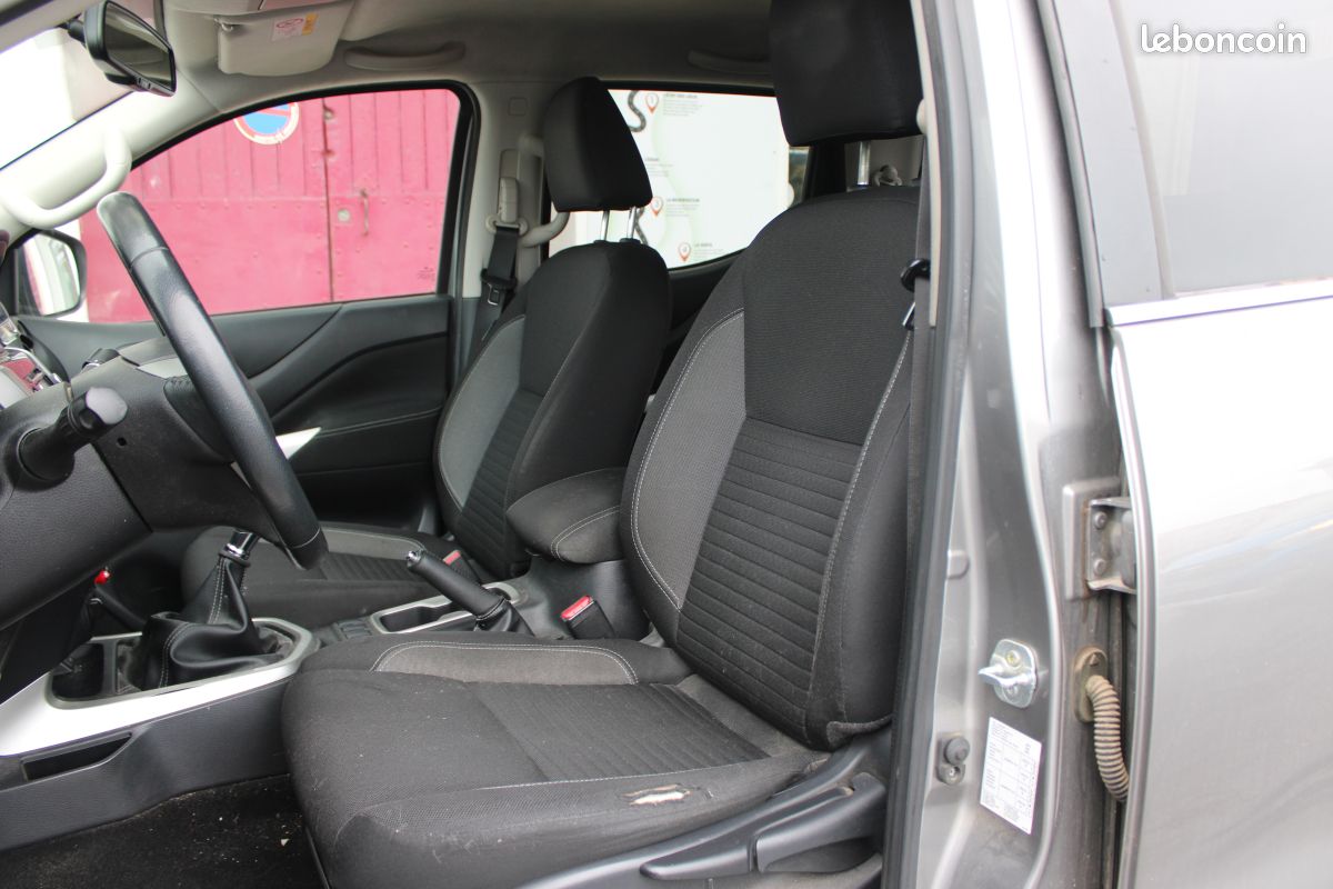 RENAULT Alaskan DOUBLE CABINE 2.3 DCI 190 INTENS 4X4 ( Attelage, Entretien Renault, Caméra 360 ° ... ) (image 12)