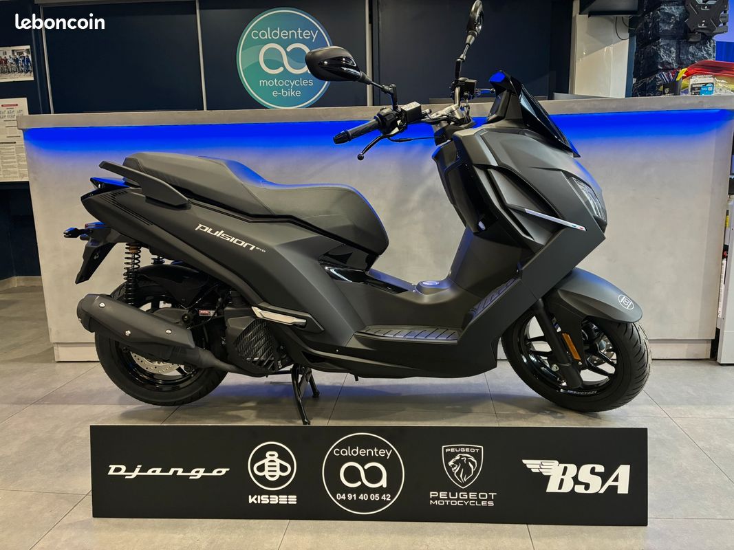 PULSION EVO 125cc Noir " Nouveauté 2026 " avec garantie 4 ans PERMIS B (image 1)