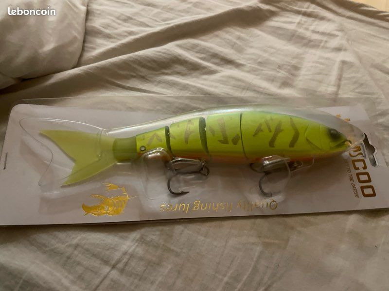 Je vends ce leurre qui est une réplique du balam vraiment un très bon leur (image 1)