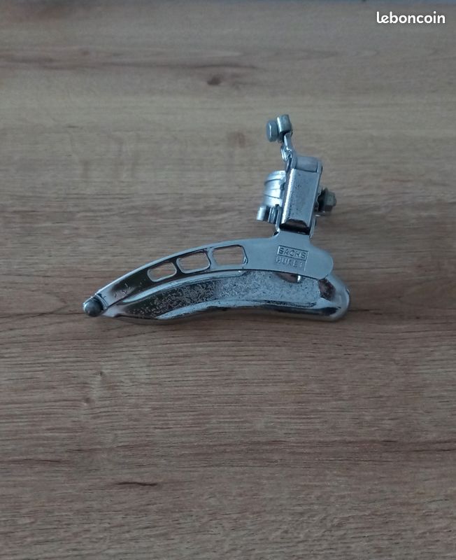 NOS DÉRAILLEUR AVANT SACHS HURET 1980 / 90 Front Derailleur Vélo Ancien