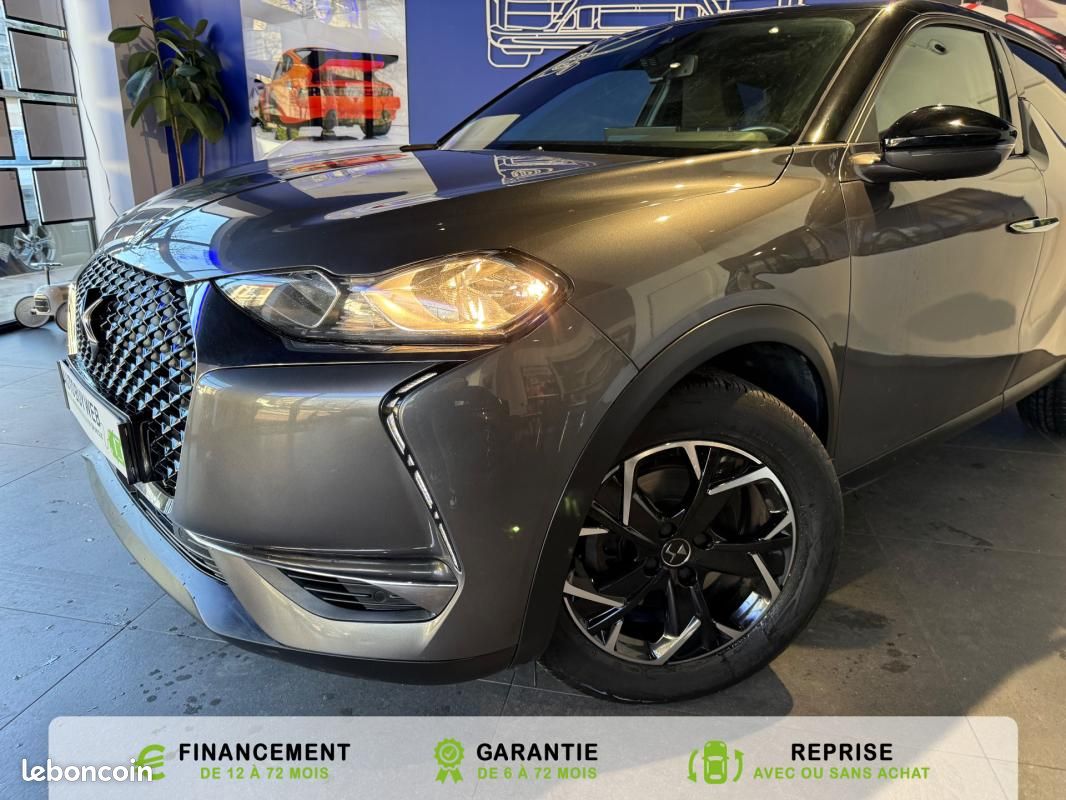 DS 3 Crossback DS3 BlueHDi 130 EAT8 Chic (image 3)