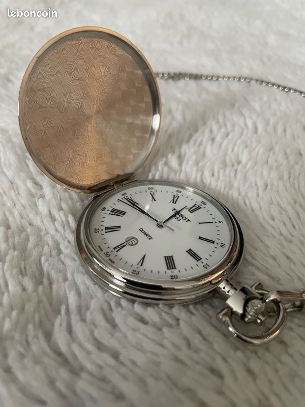 Montre à gousset Tissot Savonnette Montres Bijoux