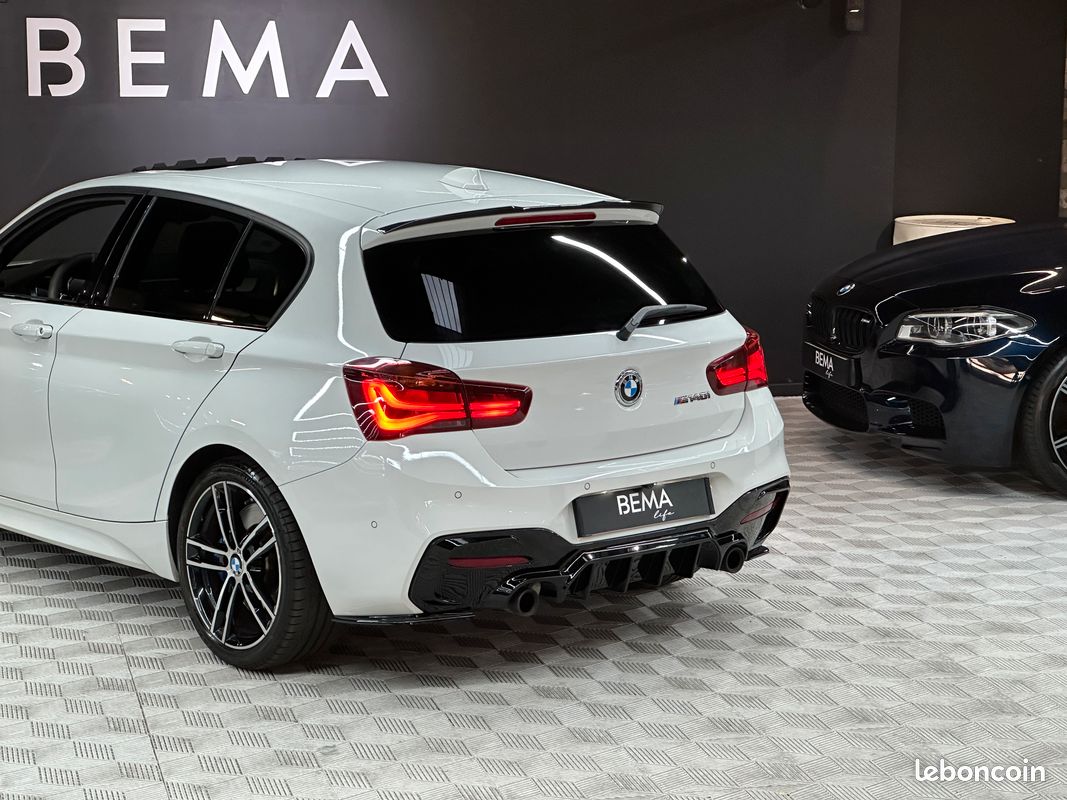 BMW M140i xDrive M Performance 340ch 3.0 | Toit Panoramique | Shadow Line | Harman Kardon | 580 euros/mois (image 7)