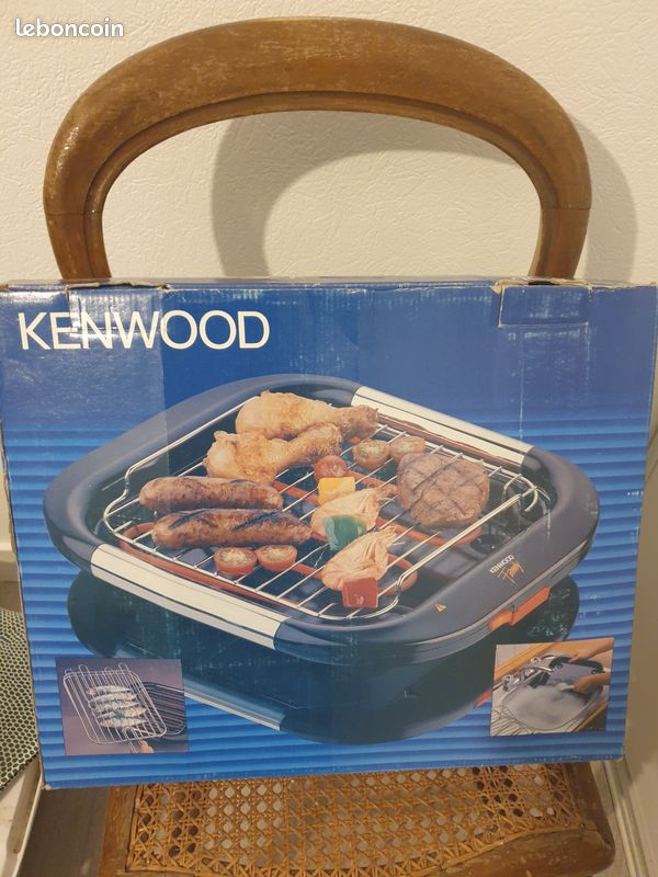 Grill électrique "Kenwood" grand format (image 1)