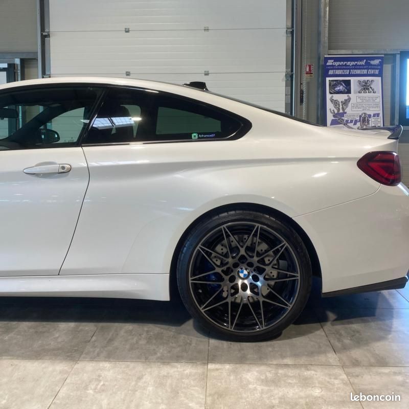 BMW M4 Coupé F82 LCI2 450 ch M DKG7 Pack Competition (image 9)