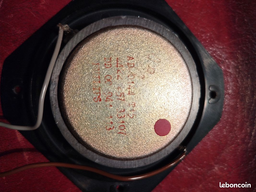 Tweeter Philips AD 0140 T4 – 4 Ohms – Haut-Parleur Vintage – Bon État