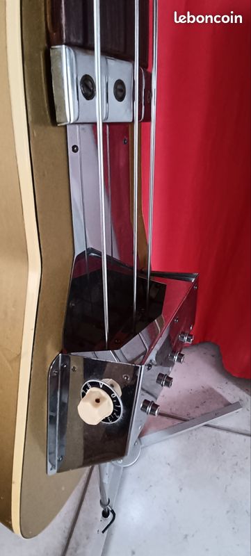 Contrebasse Électric FRAMUS 1968 (image 4)