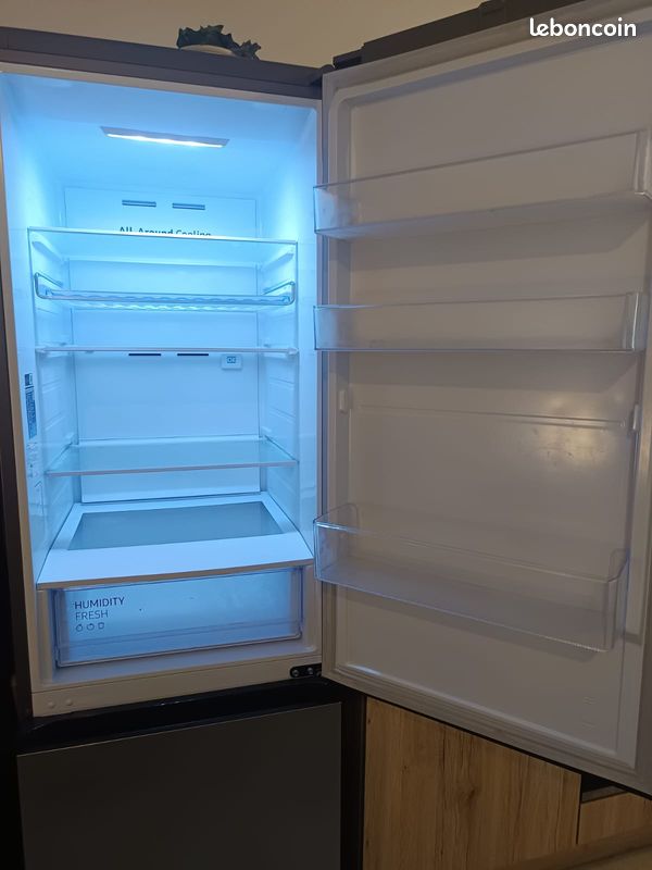 Frigo Samsung SpaceMax 365L – Excellent État – 799 Neuf, Seulement 599 (image 4)