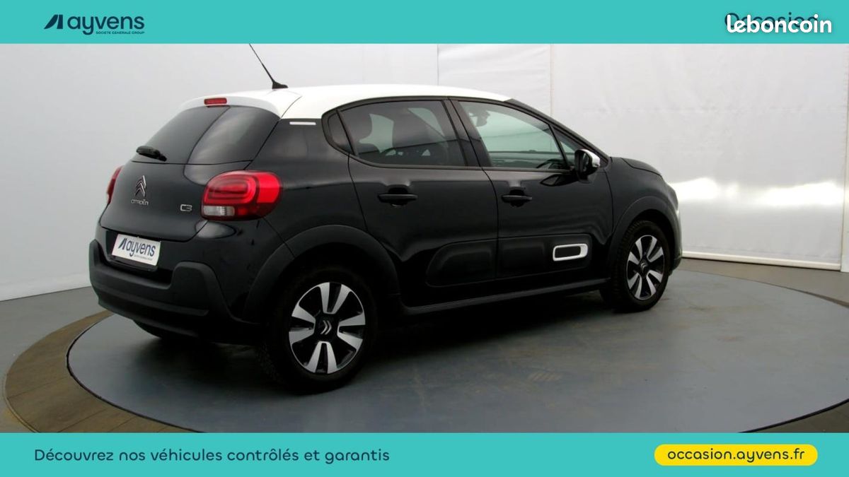 Citroën C3 1.2 PureTech 110ch S&S Shine EAT6 (image 25)