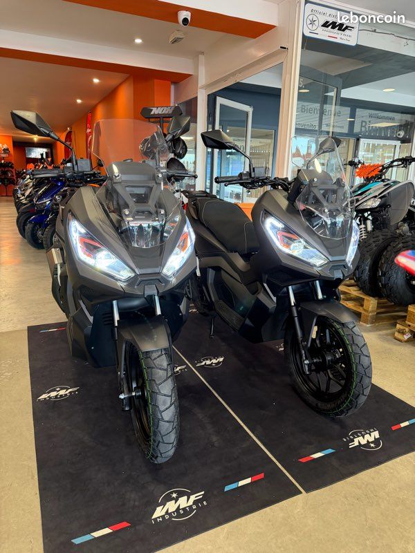 Nouveau Scooter marque française jordon adv 125 i abs neuf payable en plusieurs fois (image 1)