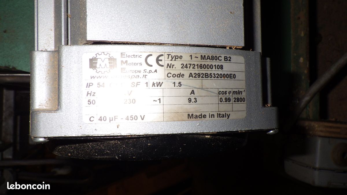 Scie ruban Kity 612 (image 2)