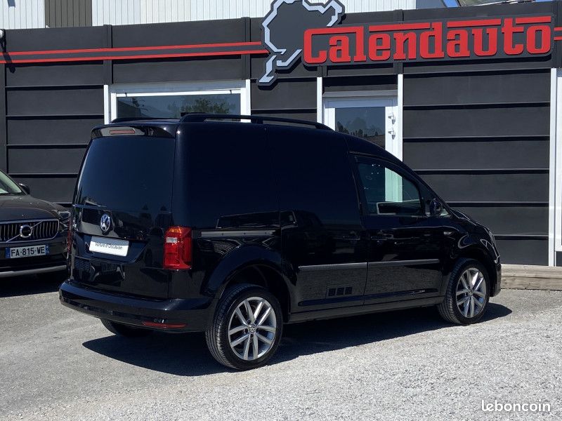 Volkswagen CADDY VAN 2.0 TDI 150CH BUSINESS LINE 4MOTION DSG6 7CV (image 6)