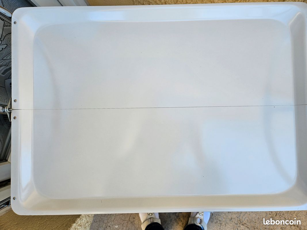 Table desserte pliante vintage (image 3)