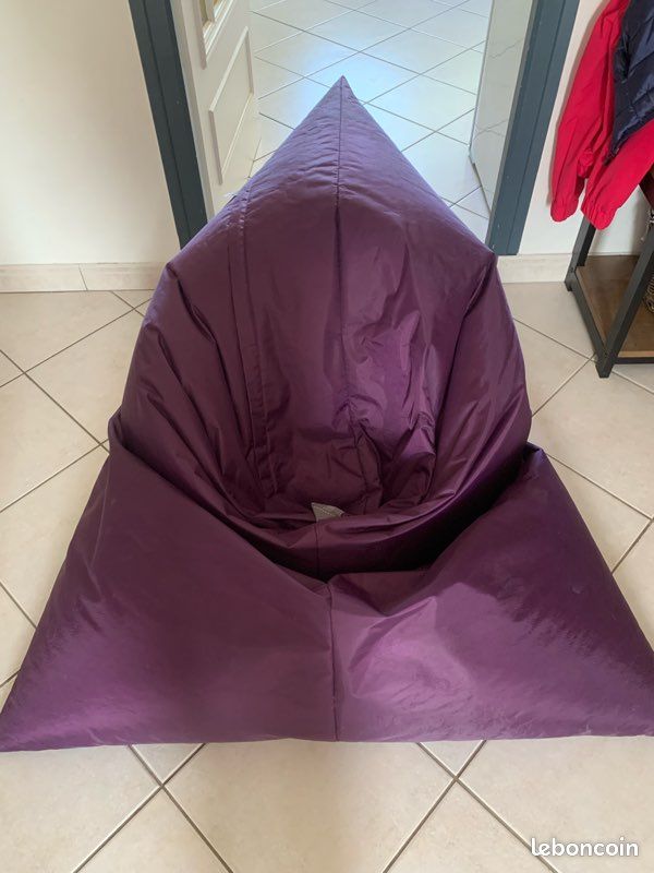 Gros pouf poire Bigberthaoriginal (image 1)