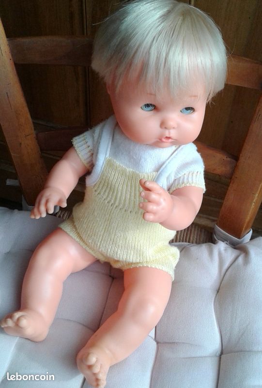 Poupon "pipi" 40 cm FAMOSA Vintage (image 9)