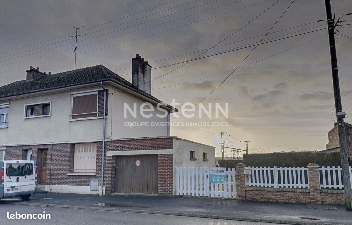 Maison 3 pièces 77 m² · à Tergnier · 77 m² · 79 000 €