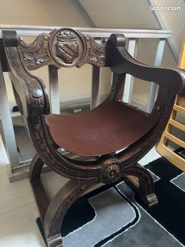 Fauteuil dagobert (image 1)