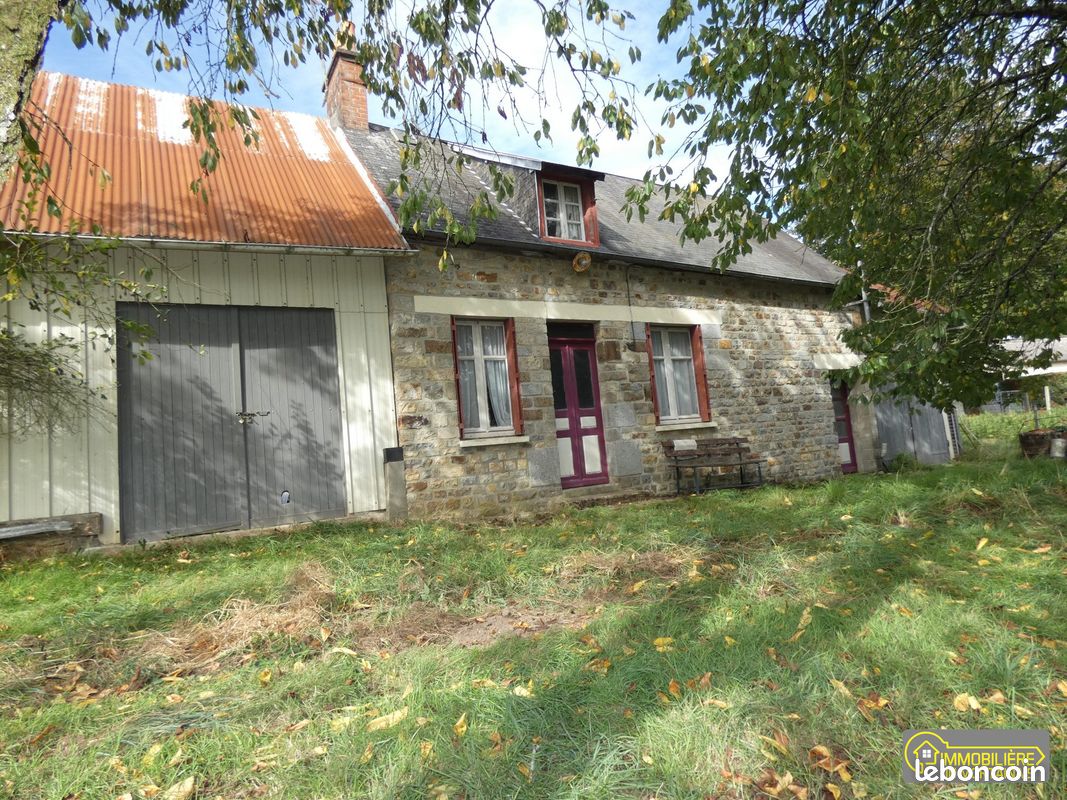 Maison 2 pièces 35 m² · à Saint-Hilaire-du-Harcouët · 35 m² · 59 000 €