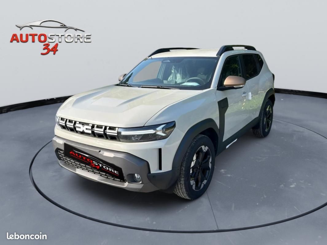 Dacia Duster beige TCe 150 4x2 EDC Journey {VEHICULE NEUF 00 KM POUR EXPORT ALGERIE / MAROC TUNISIE (image 1)
