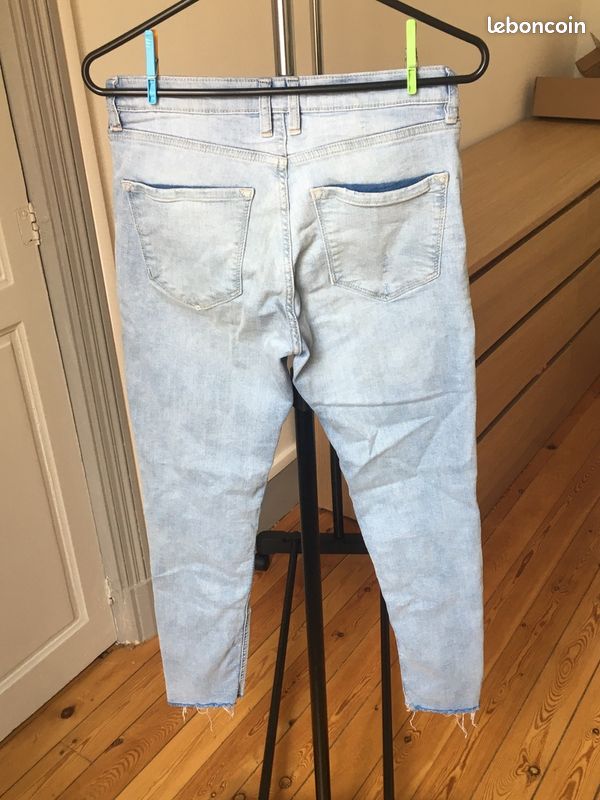 Jean bleu clair Mango (image 7)