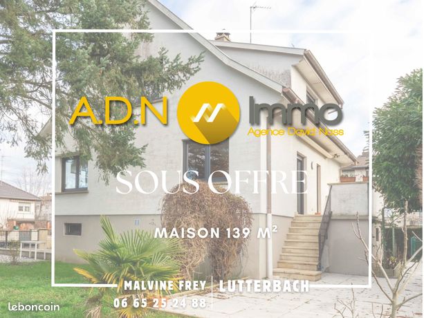Maison 6 pièces 139 m²