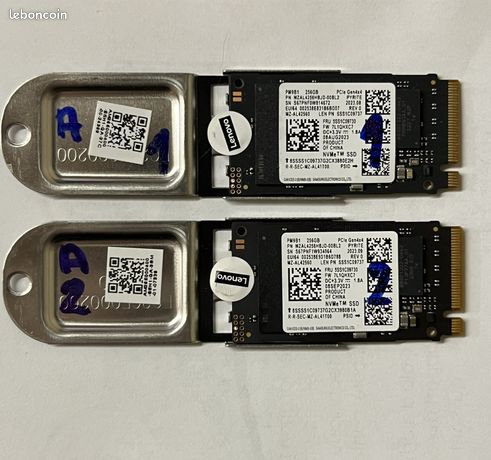 Lot De 5 Disques Durs 3,5" - Pour Pièces Ou Récupération - Non Testés/à Réparer