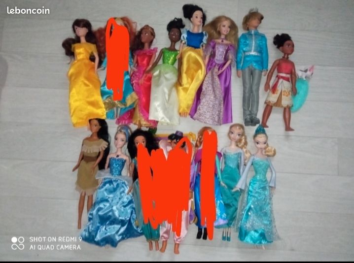Barbie disney (image 1)