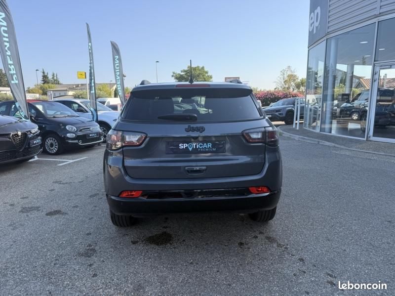 Jeep Compass 1.5 Turbo T4 130ch MHEV Summit 4x2 BVR7 (image 6)
